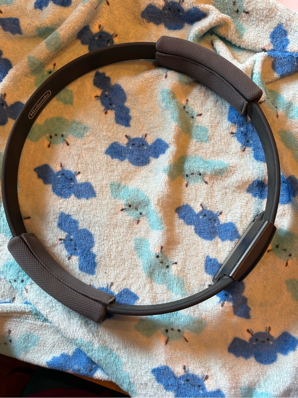 Nintendo Ring-Con Fitness Accessory in Dark Gray